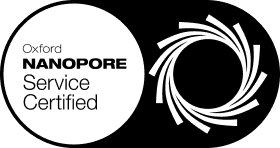 Oxford Nanopore Service Certified