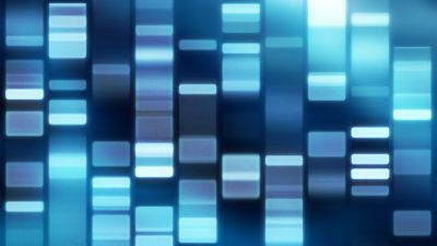 blue electrophoresis sequencing gel