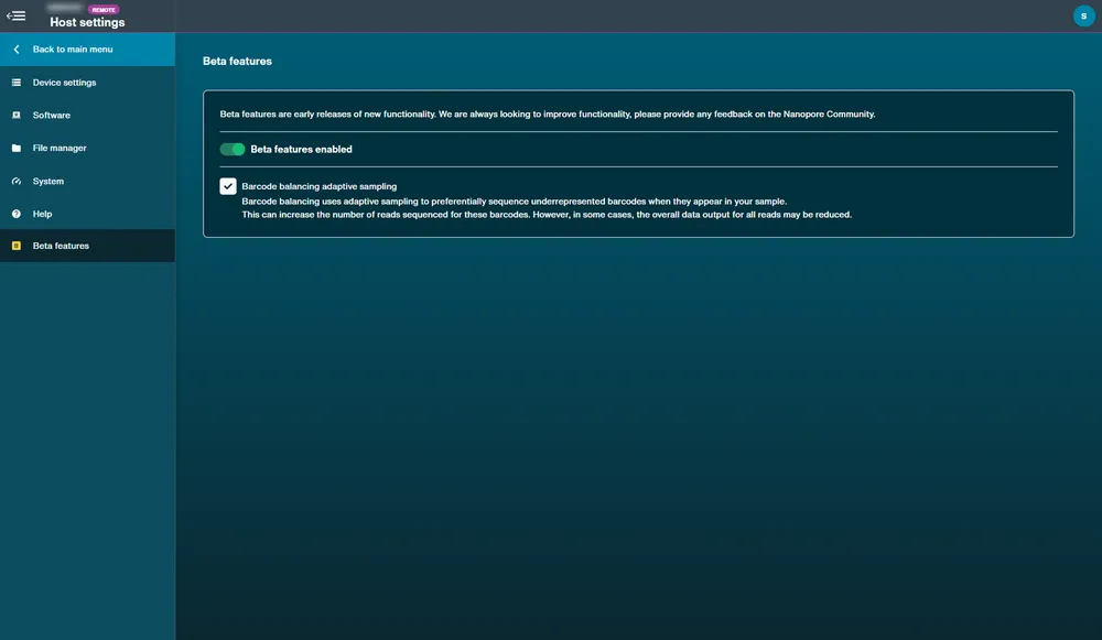beta features beta features