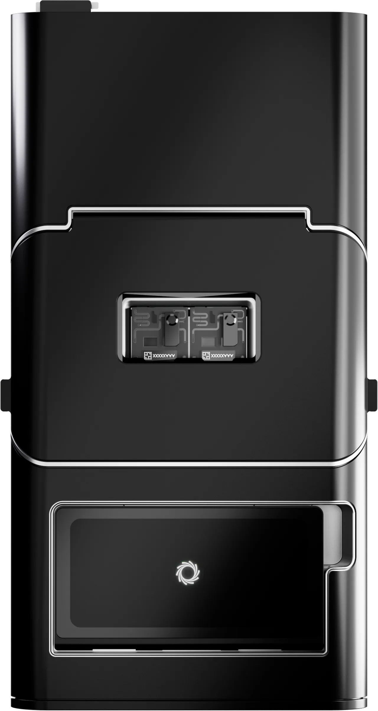 Top down view of a PromethION 2 Integrated sequencing device