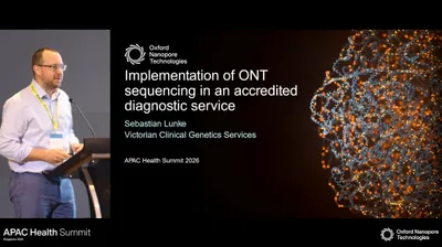 Implementation of ONT sequencing in an accredited diagnostic service