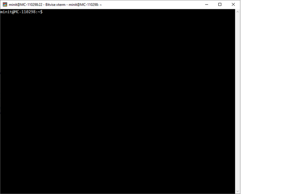 bitvise 4 terminal bitvise 4 terminal
