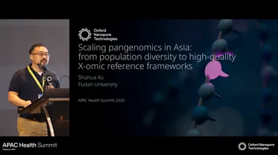 Shuhua Xu presentation APAC Health Summit