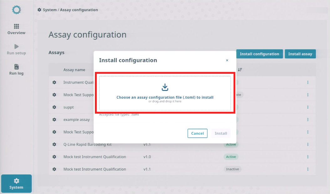Assay-config_lab_manager-Click_choose_file