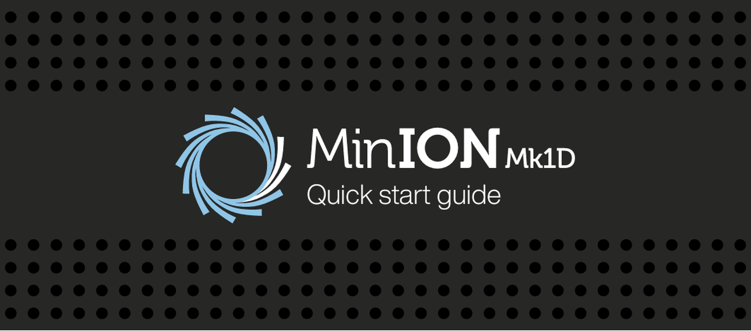 MinION Mk1D | Oxford Nanopore Technologies