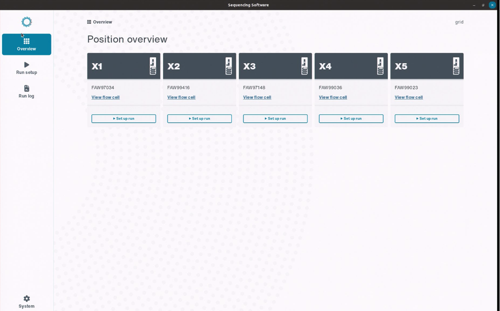 Position overview2
