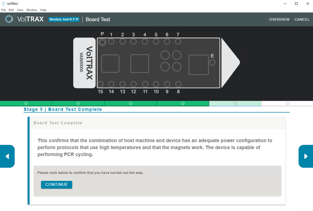 Board Test Success