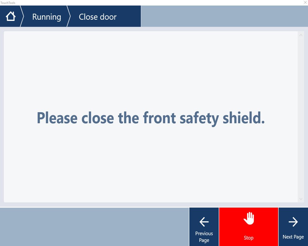 50 Tecan NBD114 QC Close door reminder