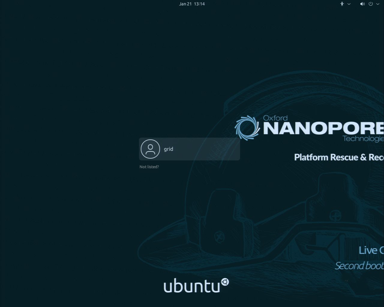 Install second boot