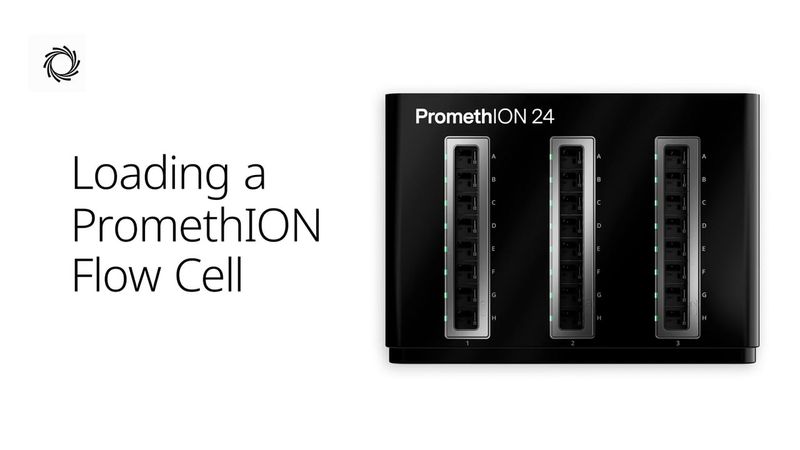 How do I load a PromethION Flow Cell