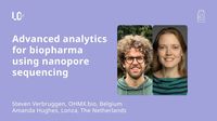 Advanced analytics for biopharma using nanopore sequencing  | LC26