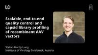 Nanopore sequencing enables scalable, end-to-end quality control and capsid library profiling of recombinant AAV vectors | LC26