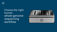 From speed to scale: how do I choose the right human whole-genome sequencing workflow for my experiment?