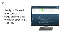 How do I analyse my Oxford Nanopore sequencing data without specialist training?