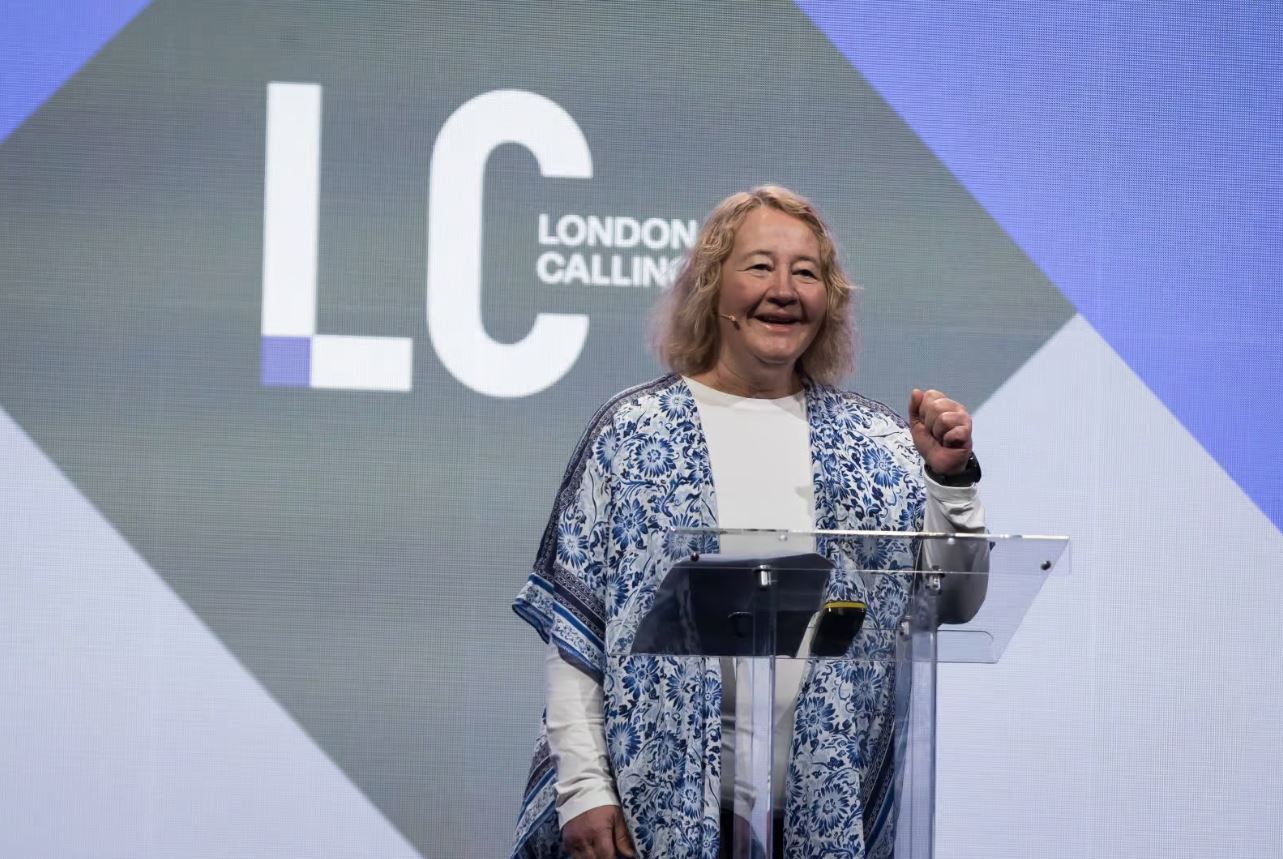 Carol Greider London Calling 2024