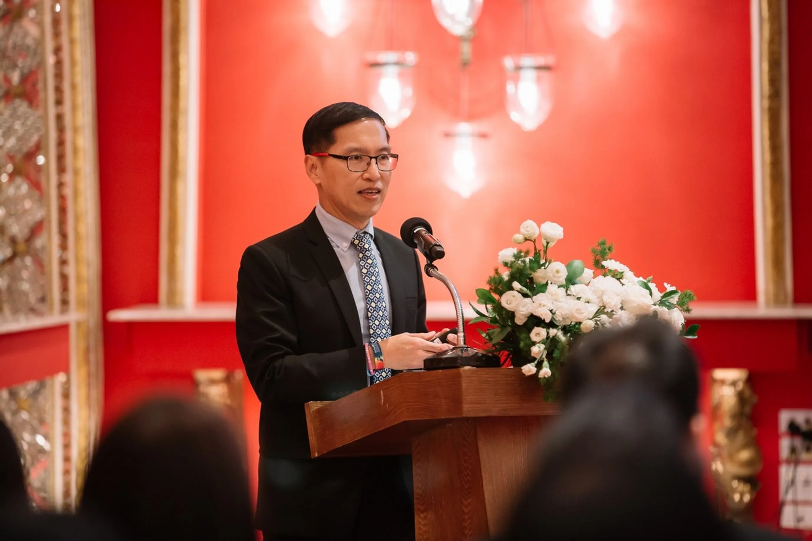 Prof. Dr. Manop Pithukpakorn, Professor of Medicine and Leader  of the Siriraj  Genomics