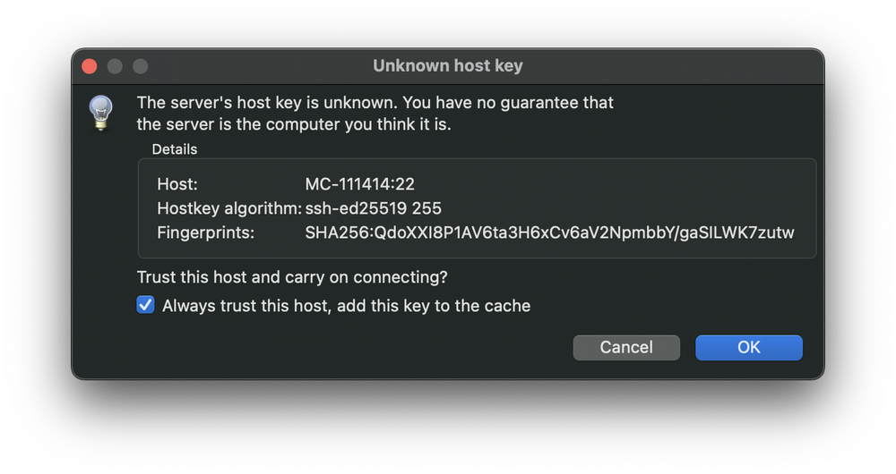 sftp filezilla 2