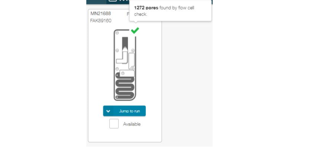 Flow cell warranty Good
