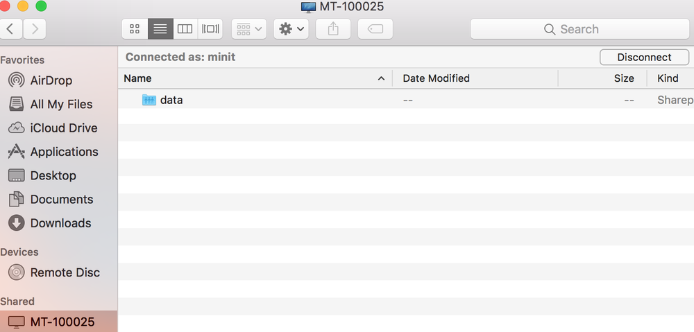 Mac data folder Mac data folder