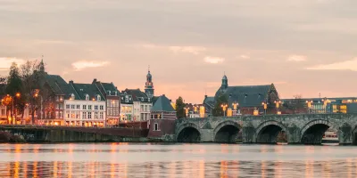 Maastricht skyline