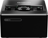 Front elevated view of a GridION sequencing device