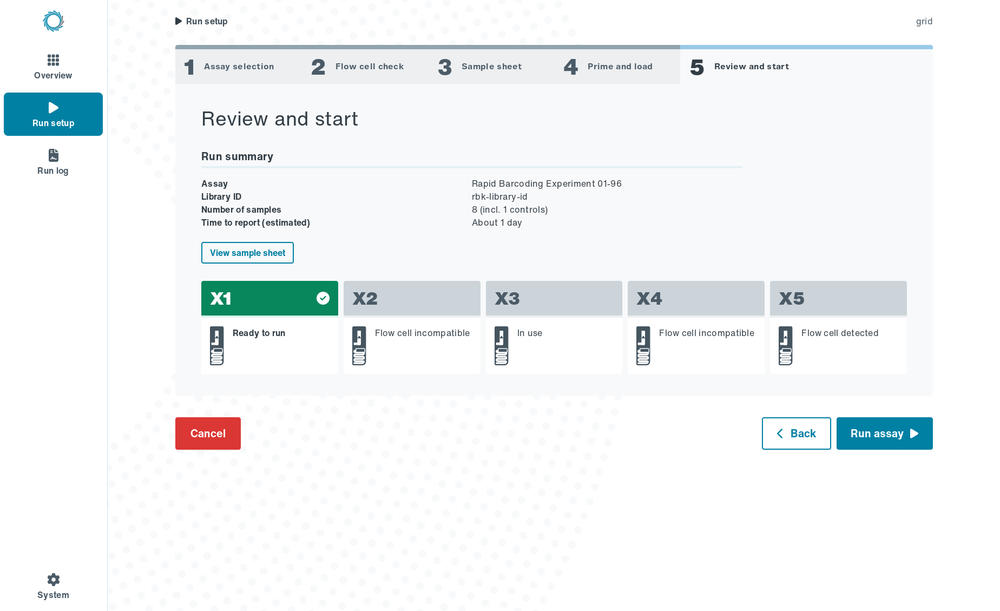 Review and start4