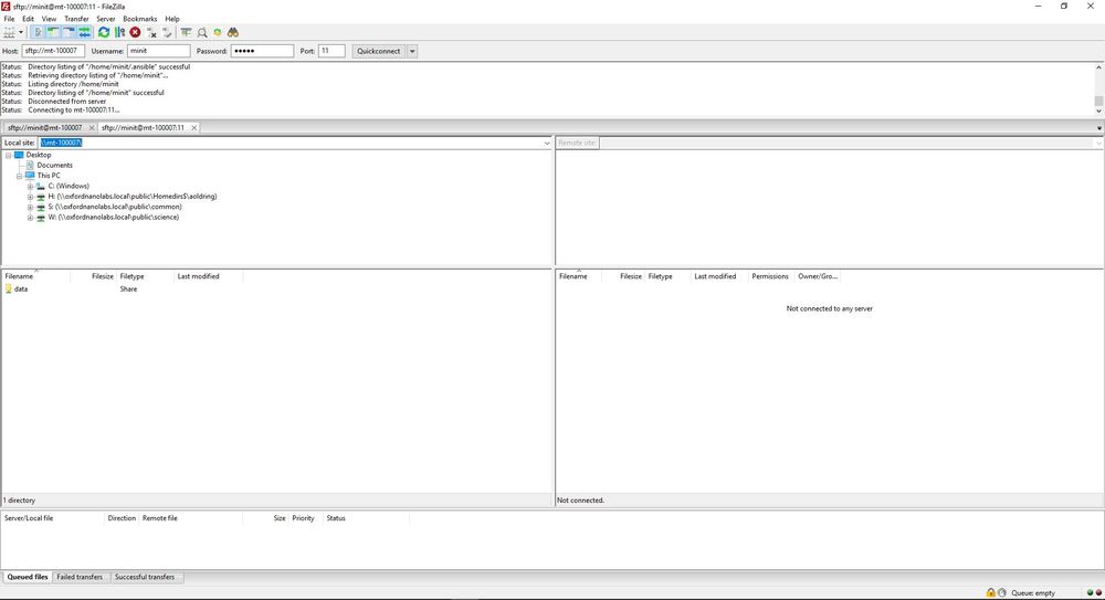 Filezilla - LOADED - mt-100007