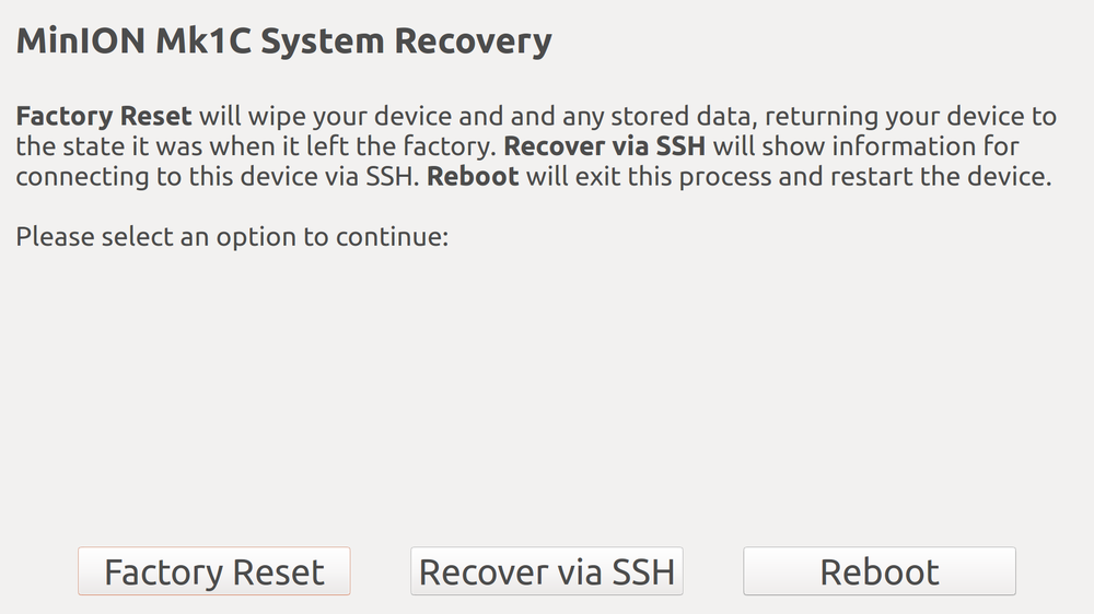 recover screenshot
