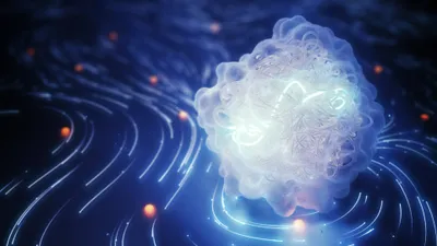 Image symbolising cancer research