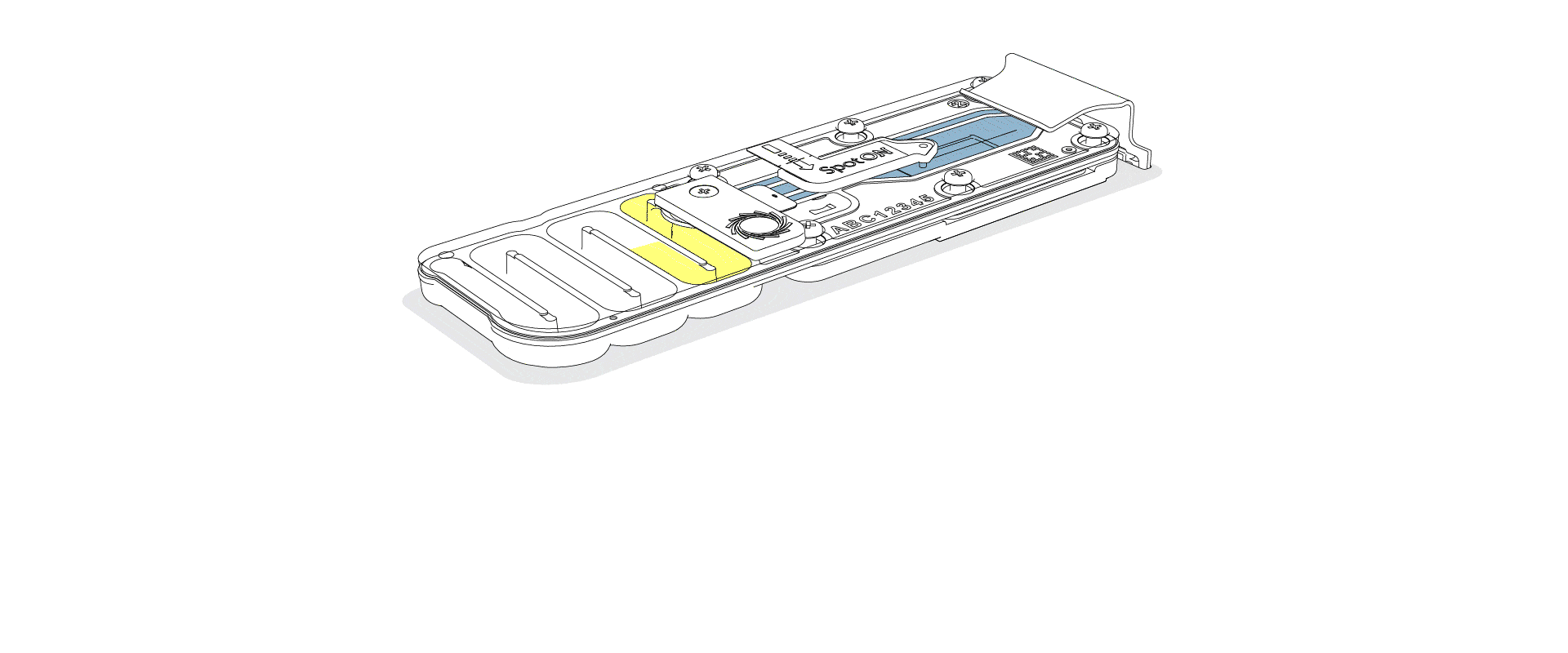 Flow cell loading diagram step 10