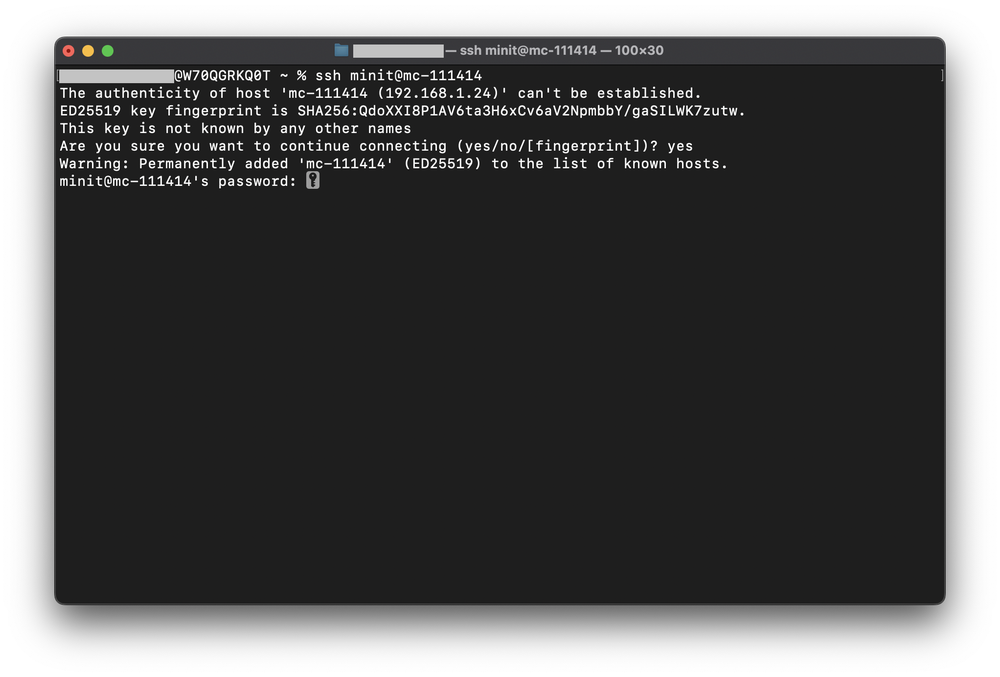 ssh linux macos 3