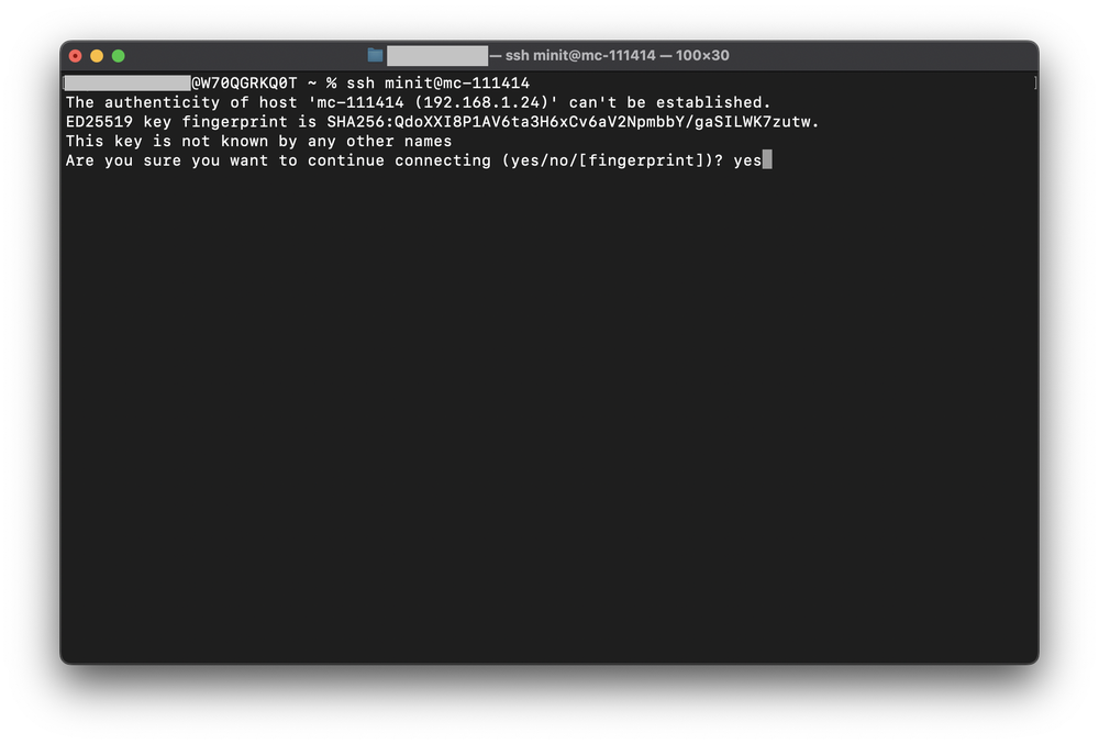 ssh linux macos 2