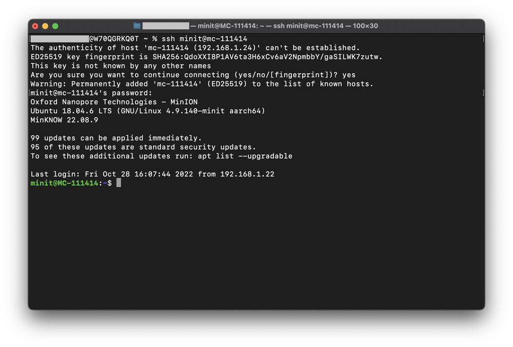 ssh linux macos 4
