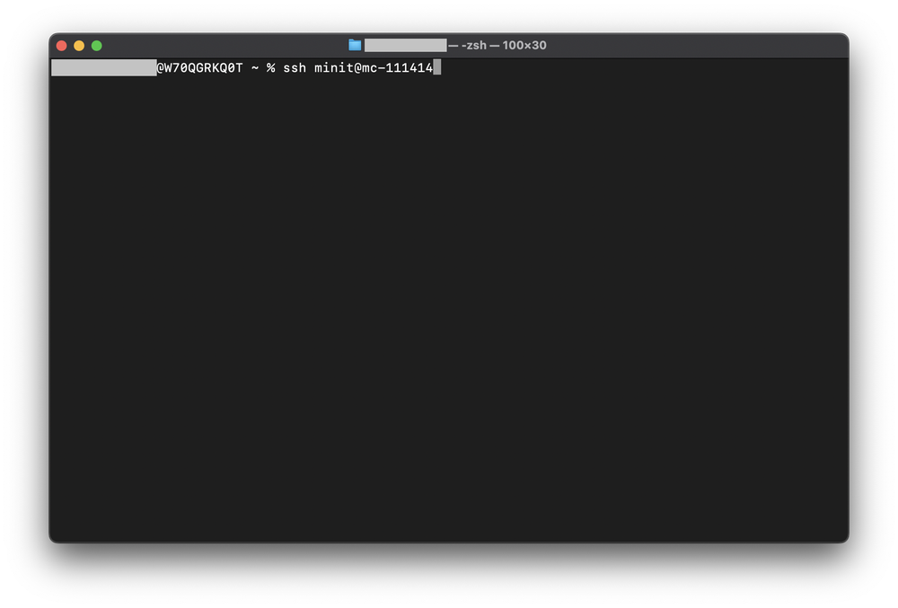 ssh linux macos 1