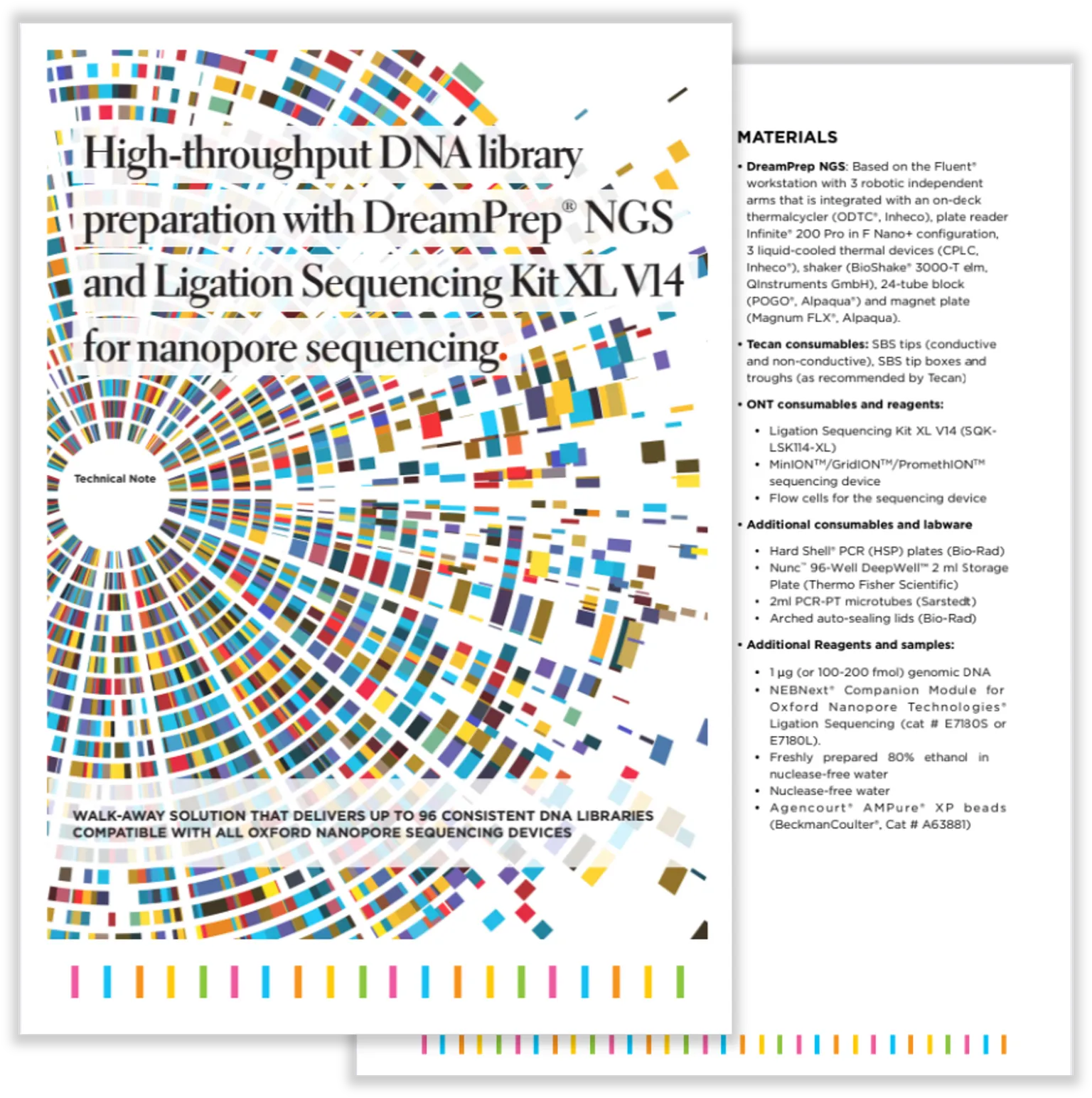 Automated lib prep app note