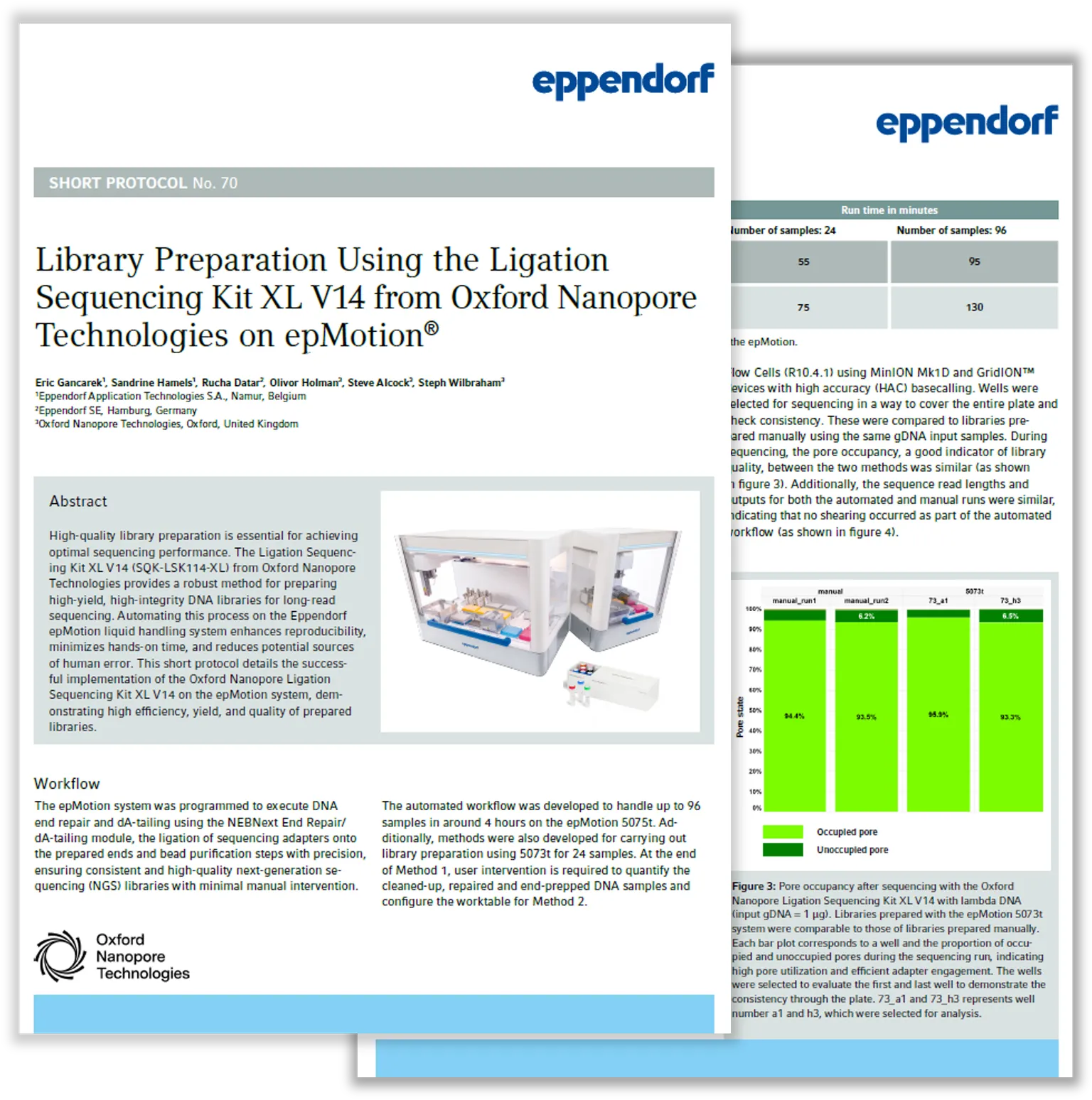 Application note: LSK on epMotion — 2 pages