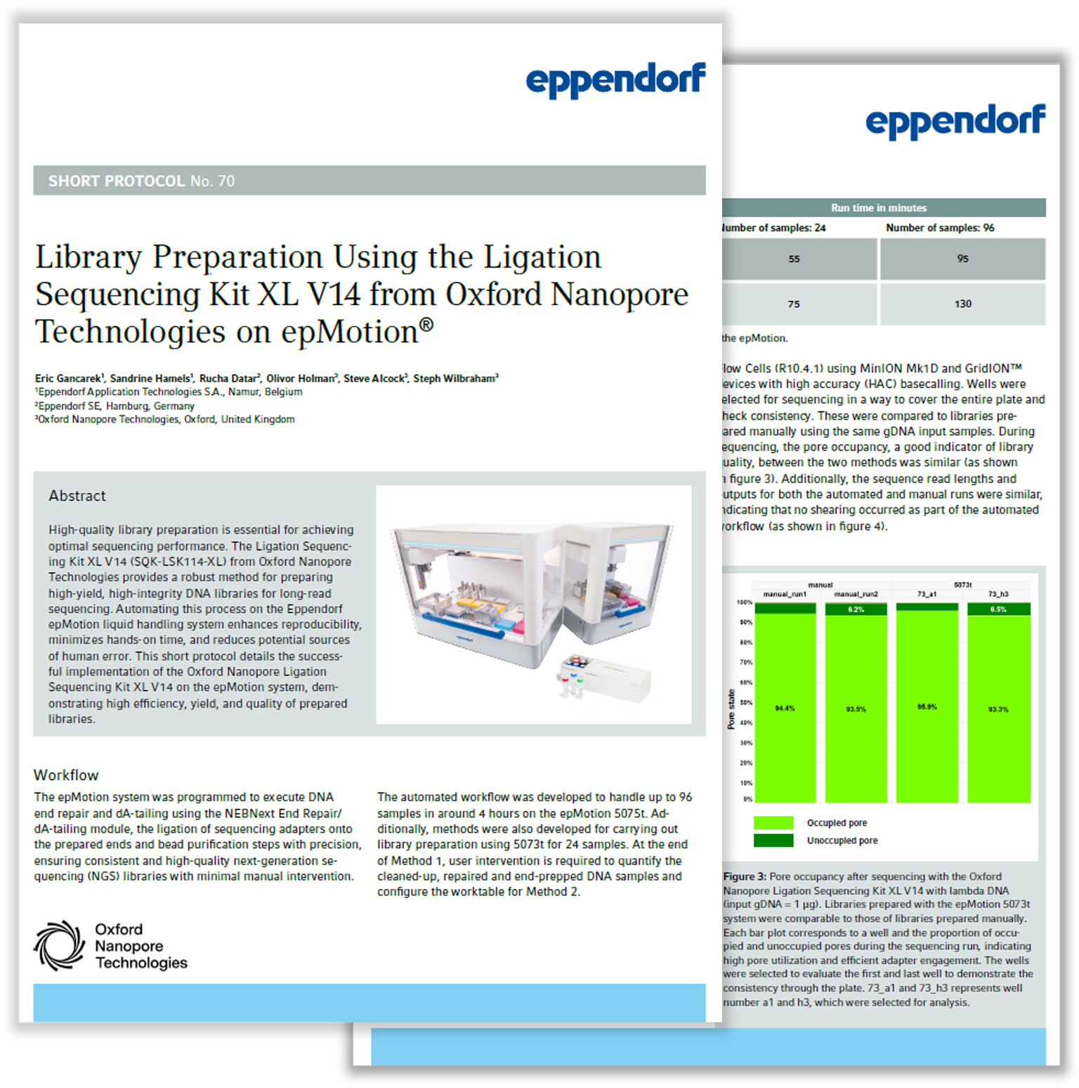 Application note: LSK on epMotion — 2 pages