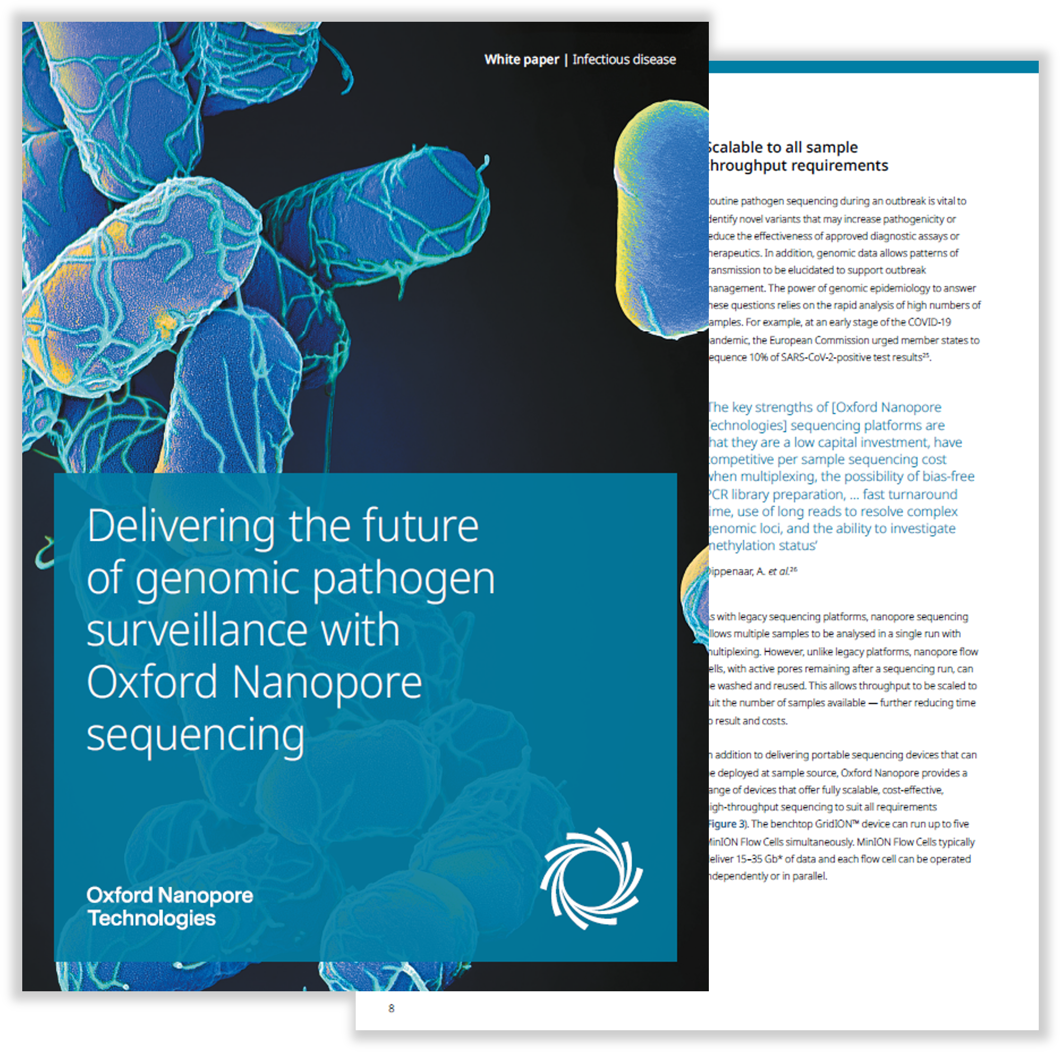 Microbial genetics | Oxford Nanopore Technologies