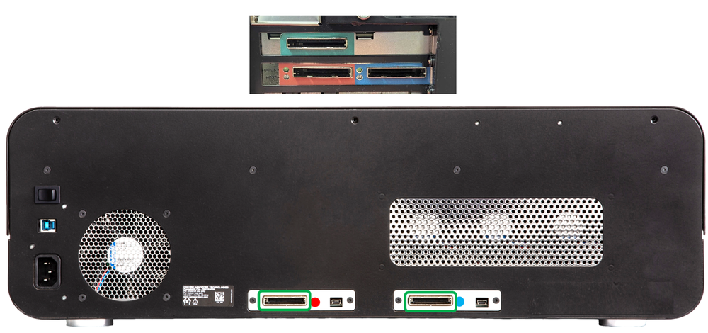 P24 PCIe connection P24 PCIe connection