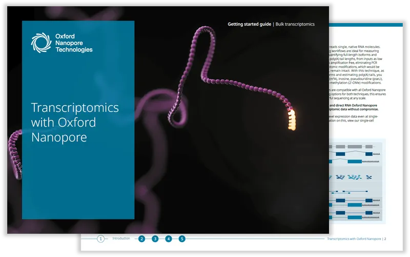Preview image for the bulk transcriptomics getting started guide