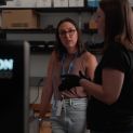 Scientists use a PromethION at Johns Hopkins University
