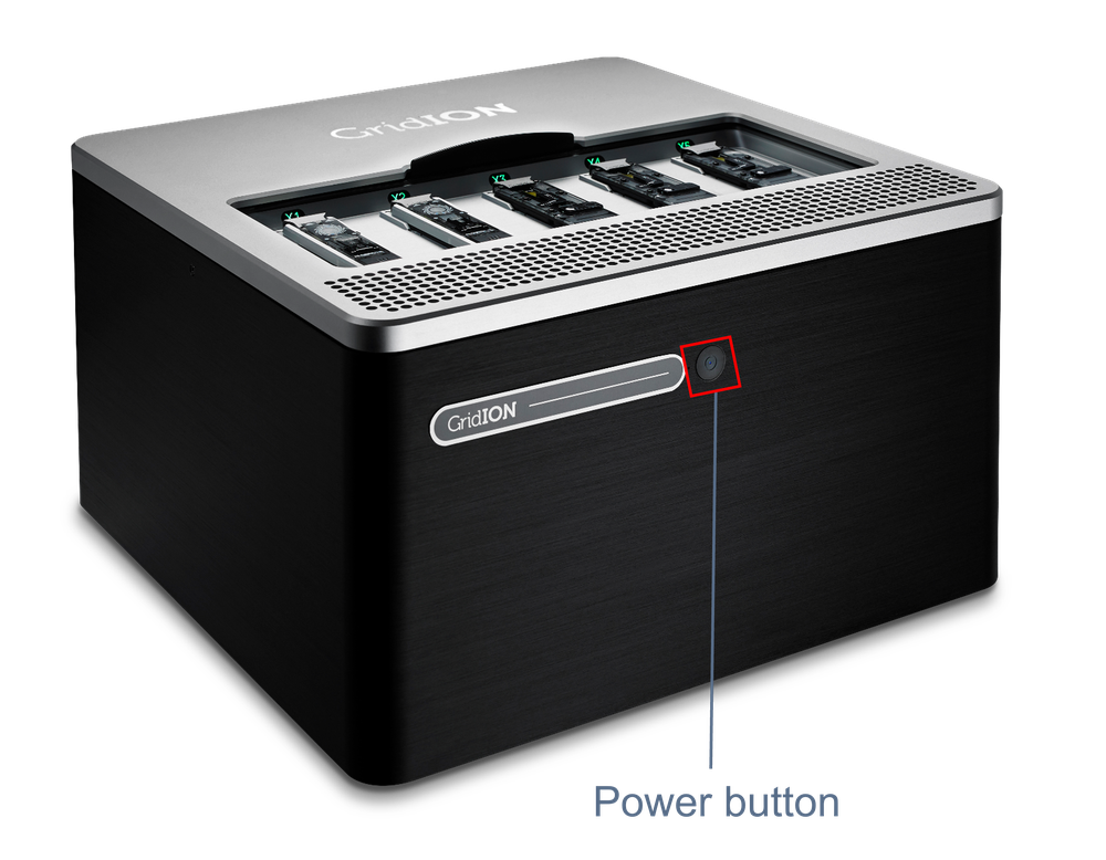 GridION power GridION power