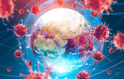 coronavirus spread worldwide modelling
