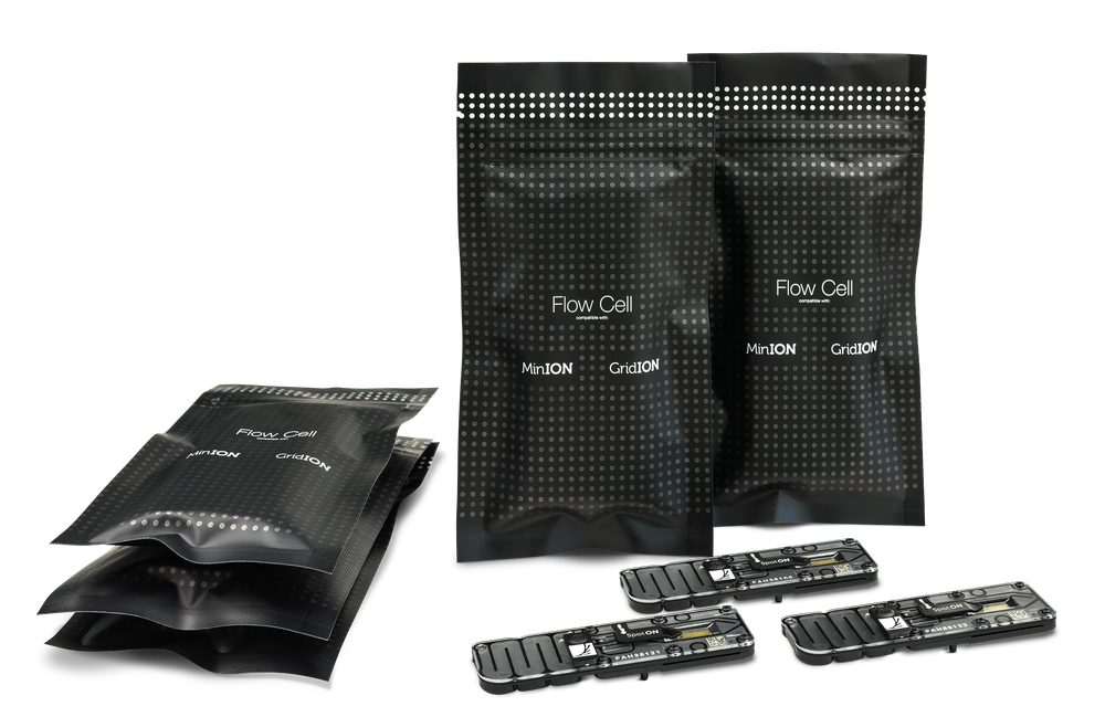 Flow cell packaging Flow cell packaging