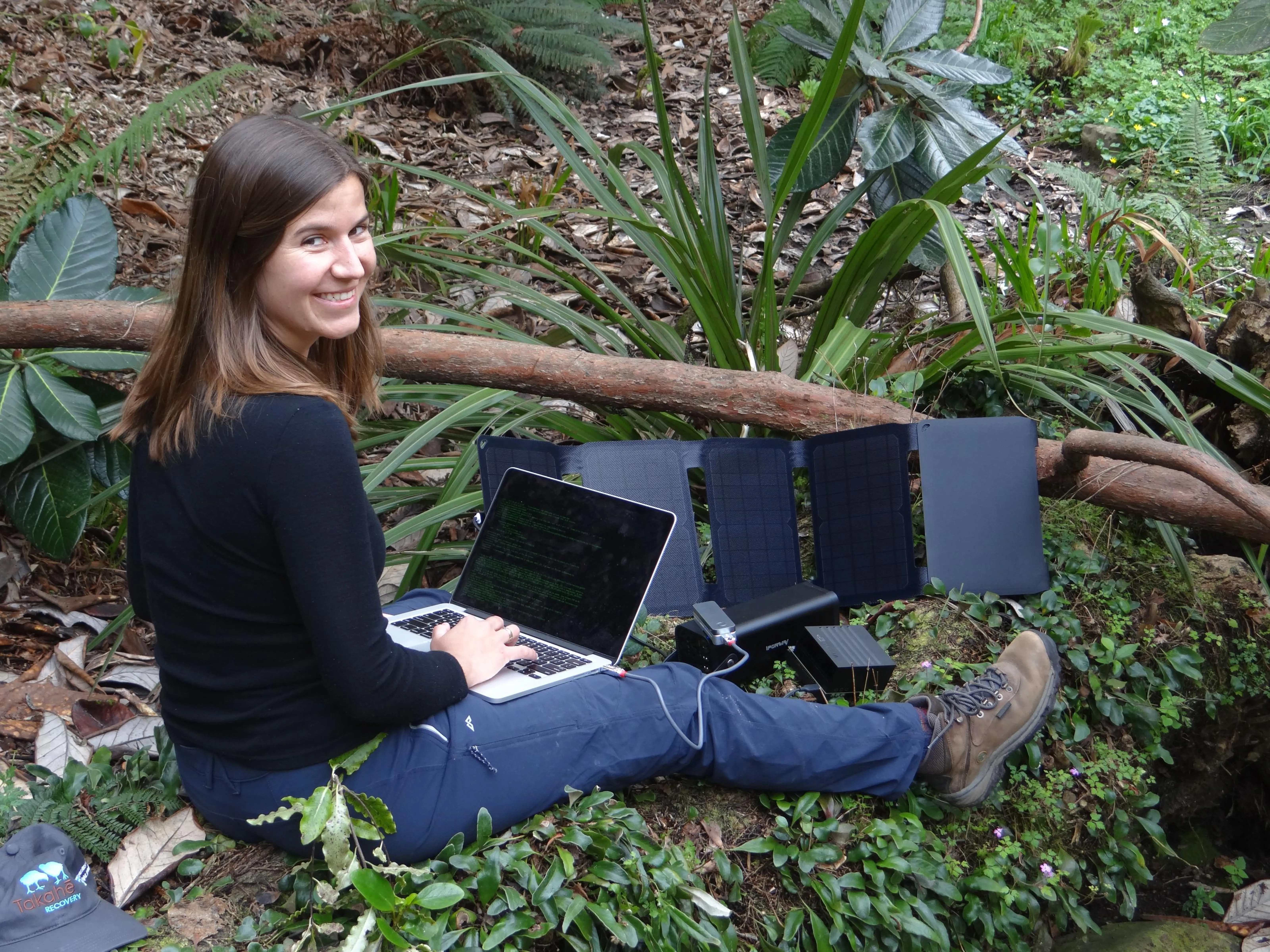 Lara Urban MinION, Nvidia Jetson board with integrated GPU, portable battery, solar panel, adaptive sampling in field