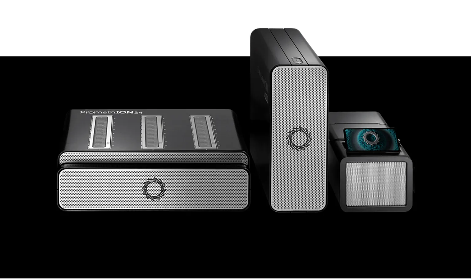 Image of the PromethION family of sequencing devices
