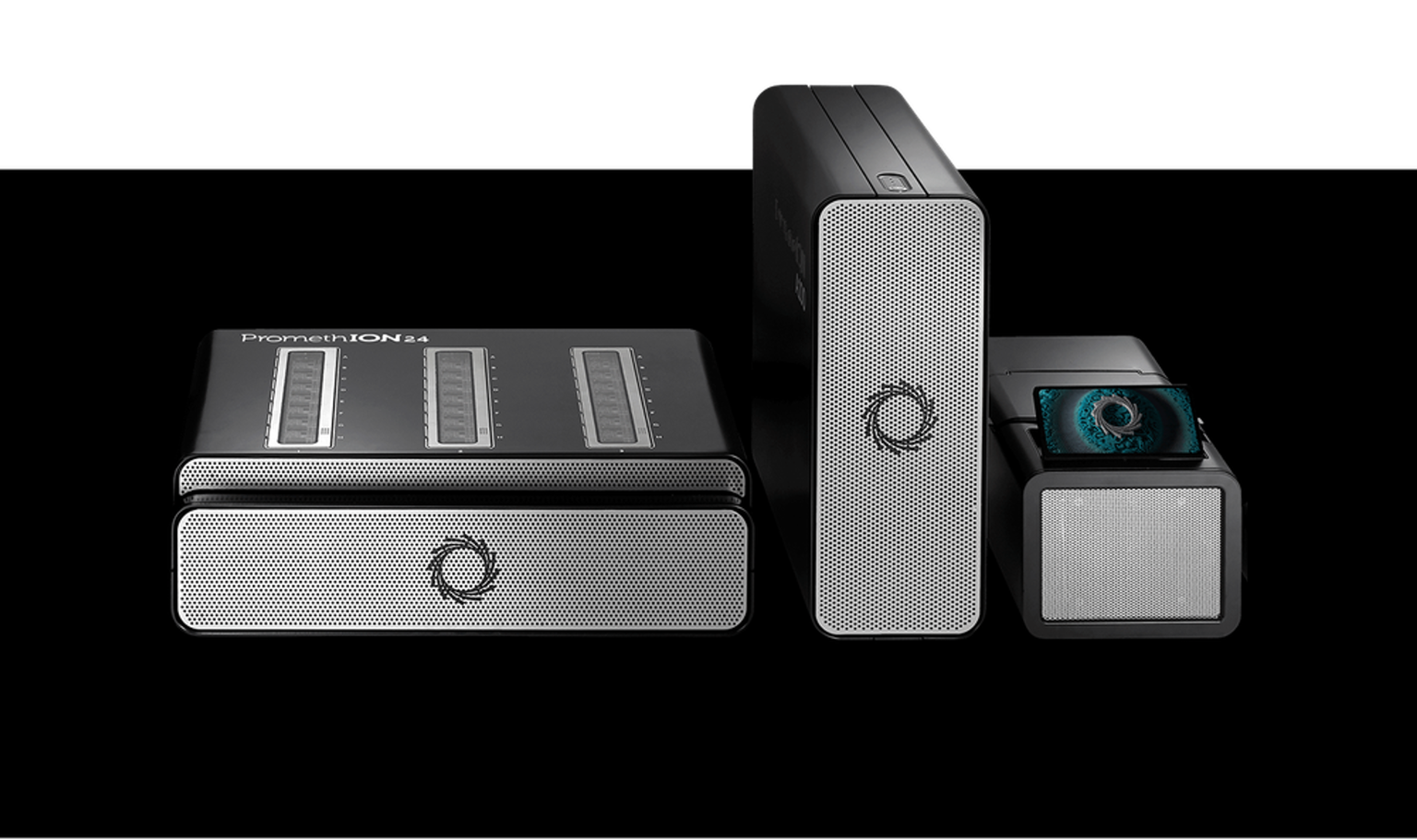 Image of the PromethION family of sequencing devices