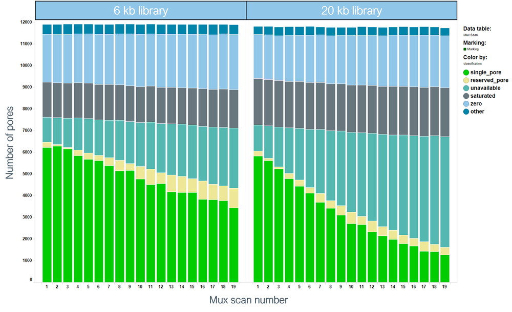 2 QS SamplePrep 6kb vs 20kb
