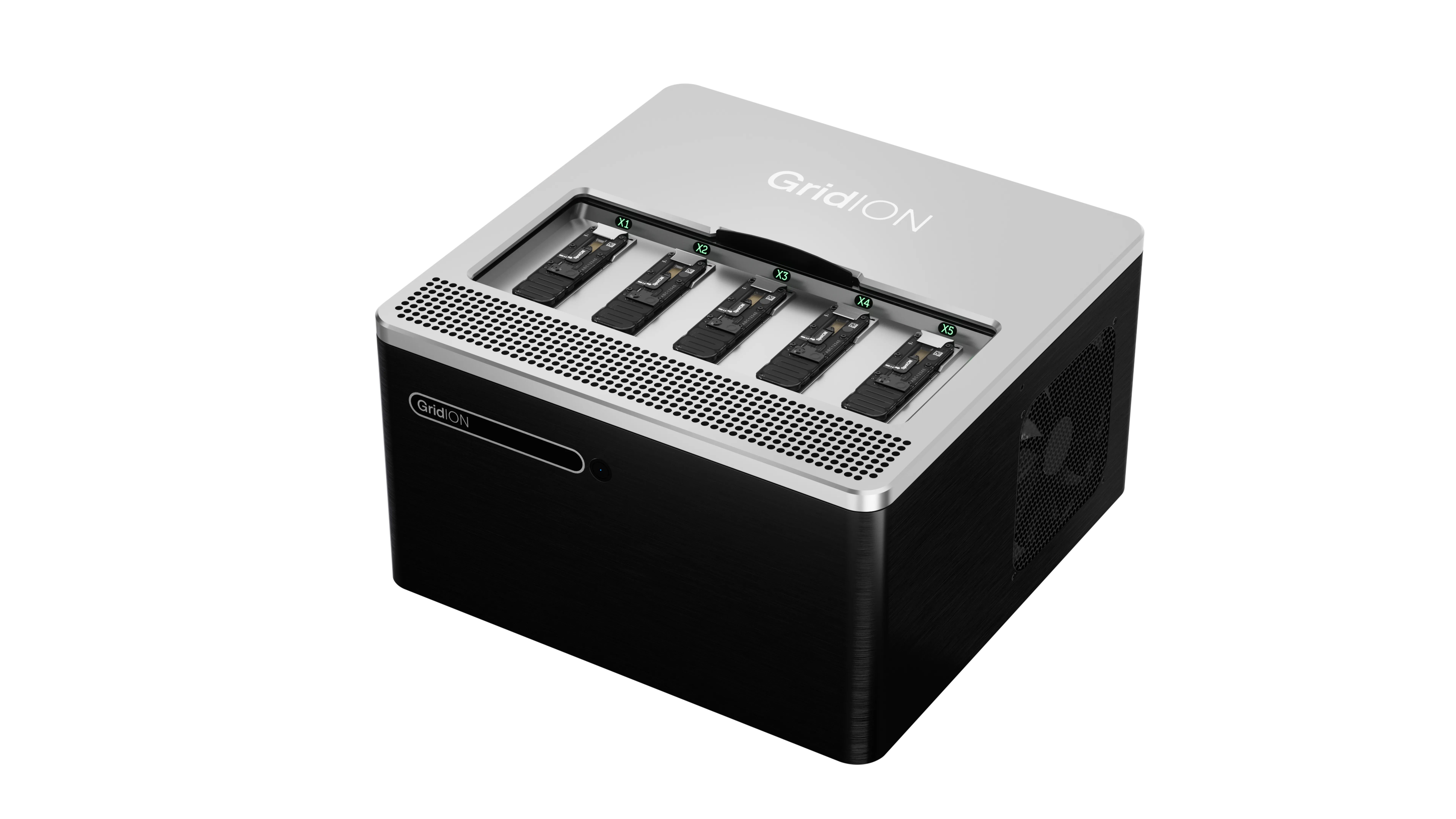 The GridION sequencing device.