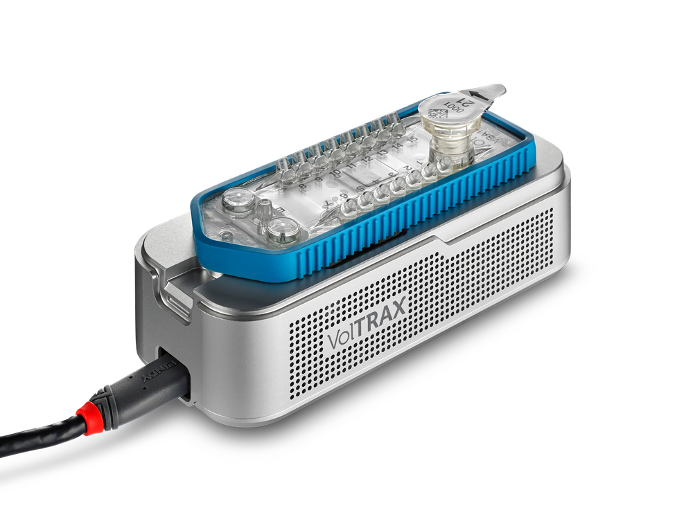 VolTRAX Right 45 Elevated Full Cable Transparency